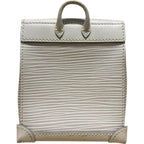 Louis Vuitton M6004 J Mini Steamer Bag Charm Ivory — view 2