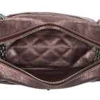 Chanel 2.55 Quilted Double Chain Camera Shoulder Bag — view 3