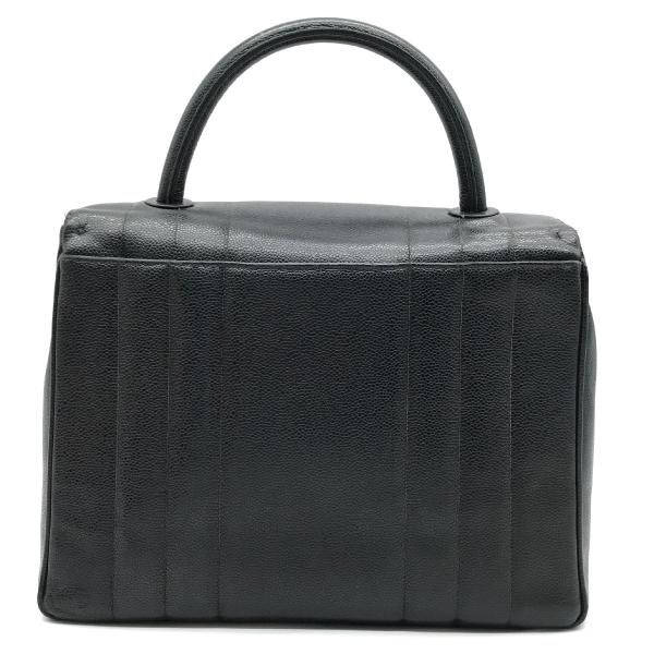 Chanel Caviar Leather Mademoiselle Hand Bag — view 2
