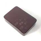 Hermes Small Bag Logo Lacquer Brown — view 7