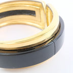 Christian Dior Bracelet Gold Plated 74.8 g Bangle — view 5