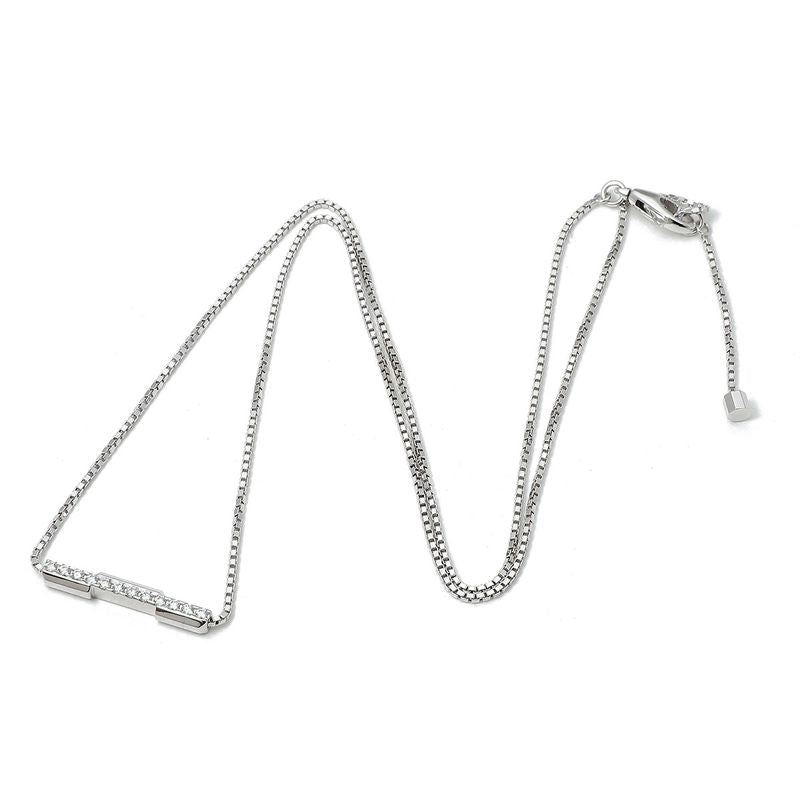 Gucci Necklace Link to Love Silver — view 5