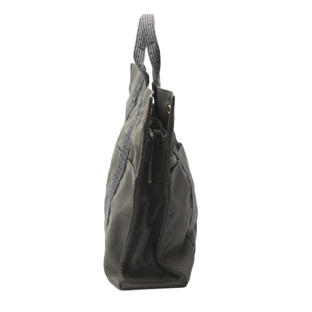 Hermes Tote MM Bag Yale Line Gray — view 3
