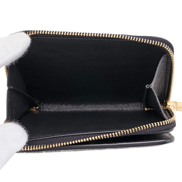 Saint Laurent Bifold Wallet Compact Black — view 7
