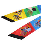 Hermes Twilly Exquisite Carriage Silk Scarf — view 6