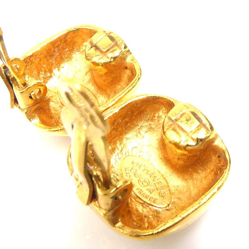 Chanel Earrings Coco Mark — view 7