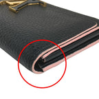 Louis Vuitton Taurillon Portefeuille Capucines Long Wallet — view 4