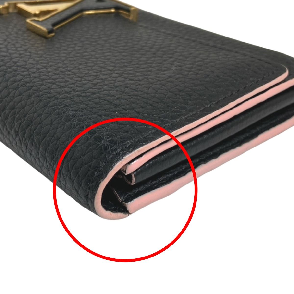 Louis Vuitton Taurillon Portefeuille Capucines Long Wallet — view 4
