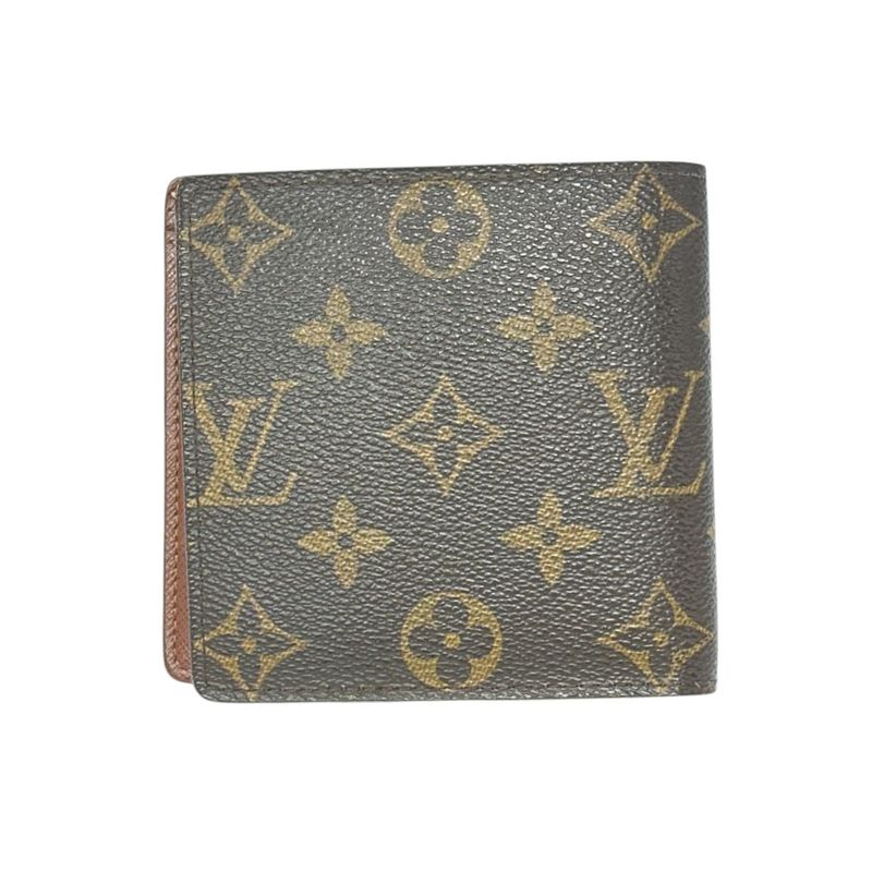 Louis Vuitton Monogram Wallet Portefeuille Marco Bifold — view 2