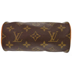 Louis Vuitton Mini Speedy Monogram Handbag 0475 — view 5