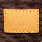 Louis Vuitton Shoulder Bag Pochette Liv Brown — view 9