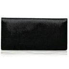 Saint Laurent Folding Long Wallet Black Tgn — view 2