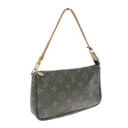 Louis Vuitton Monogram Pochette and Accessoire Pouch Brown — view 2