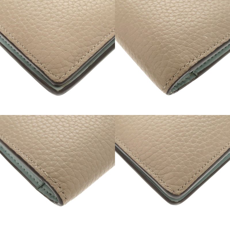 Louis Vuitton Vertical Wallet IC Chip Taurillon Leather Galle Long — view 4