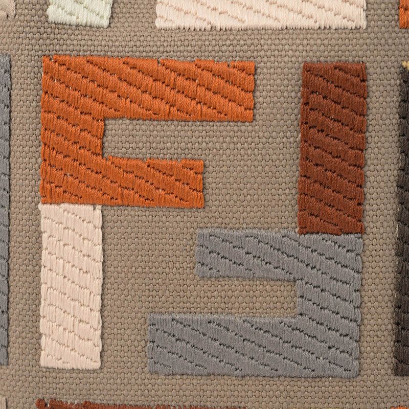 Fendi Shoulder Bag Montresor Brown — view 7