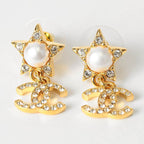 Chanel Drop Earrings — view 3