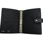 Louis Vuitton Damier Graphite System Notebook Cover Agenda MM — view 8