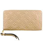 Louis Vuitton Monogram Round Zipper Zippy Wallet Long — view 2