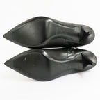 Hermes Blanche Shorts 38 Hhardware Black Silver — view 4