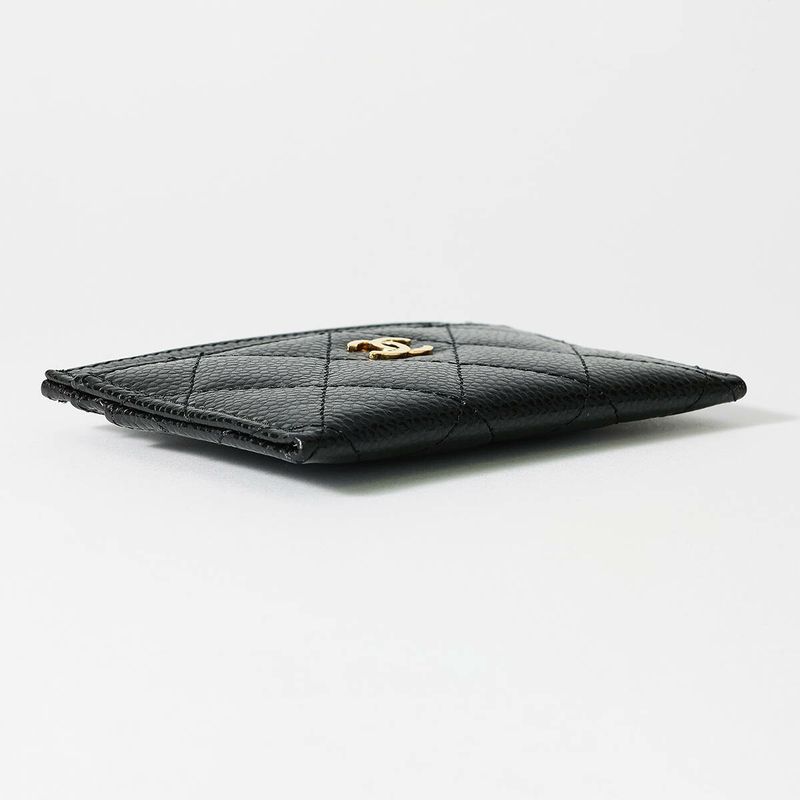 Chanel Card Case Porte-Cartes Classic Black — view 4