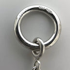 Hermes Bracelet Mini Chaine D'ancre Chain White Gold Wg — view 5
