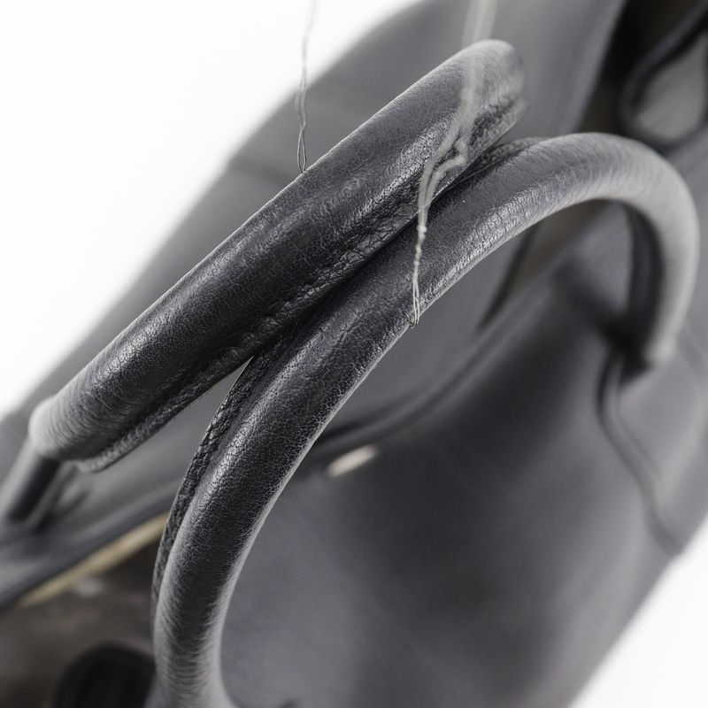 Hermes Garden Party PM Negonda Black P Tote Bag — view 5