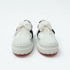 Christian Dior-id Sneakers Shoes Leather Rubber White Black Logo Velcro — view 2