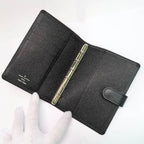 Louis Vuitton Agenda PM Taiga Ardoise Silver Hardware Leather — view 6