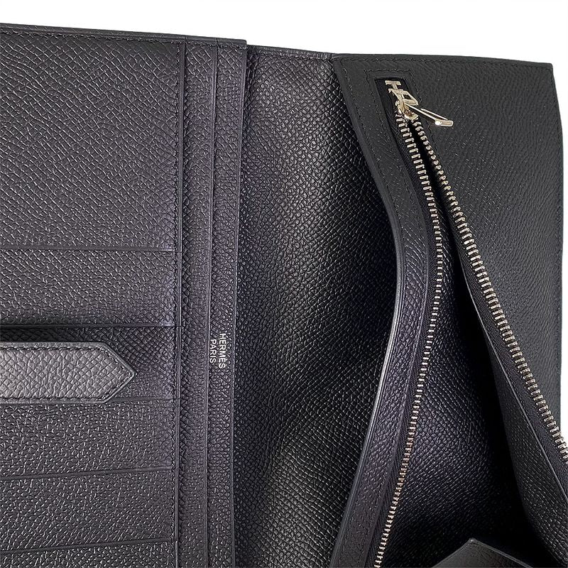Hermes Epson Bearn Souffle Bifold Wallet — view 8