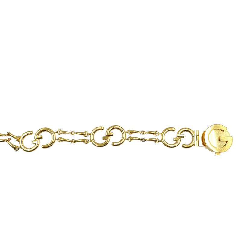 Gucci Belt Metal Gold 0115 — view 3