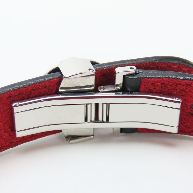 Louis Vuitton Bangle Bracelet Vuguetlac Monogram Calf Metal Noir Black — view 8