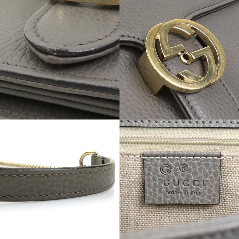 Gucci Shoulder Bag Interlocking — view 9