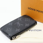Louis Vuitton Key Case Coin Monogram Eclipse Reverse Pochette Cles — view 3