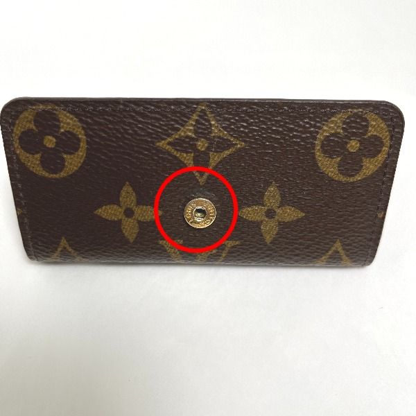 Louis Vuitton Monogram Multicles 4 key Case for Keys — view 9