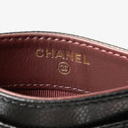 Chanel Card Case Porte-Cartes Classic Black — view 8