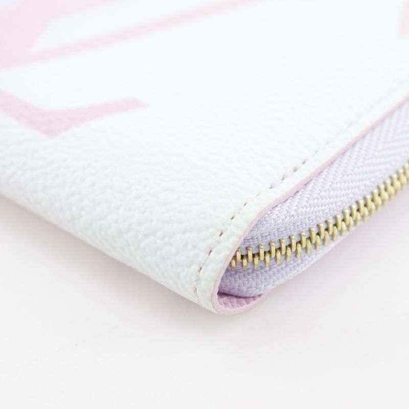 Louis Vuitton Spring In The City Monogram Sunrise Pastel Zippy Coin Purse — view 5