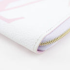 Louis Vuitton Spring In The City Monogram Sunrise Pastel Zippy Coin Purse — view 5