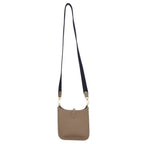 Hermes Evelyne TPM Taurillon Clemence Etoupe Shoulder Bag — view 2