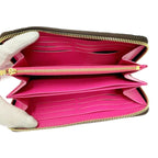 Louis Vuitton Takashi Murakami Zippy Wallet Brown Long — view 6