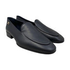 Chanel Loafers Coco Mark Heart Moccasins 94305 Size 37 Calfskin — view 2