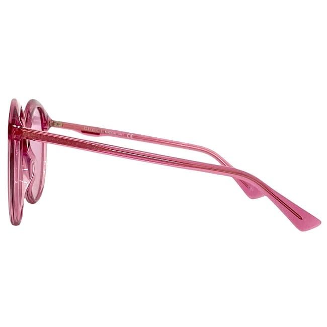 Gucci Sunglasses Pink GG0257 S Acetate