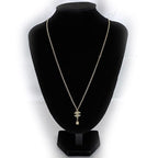 Chanel CC Long Necklace Gold Coco Mark GP A12 — view 7