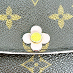 Louis Vuitton Monogram Portefeuille Emilie Long Wallet — view 7