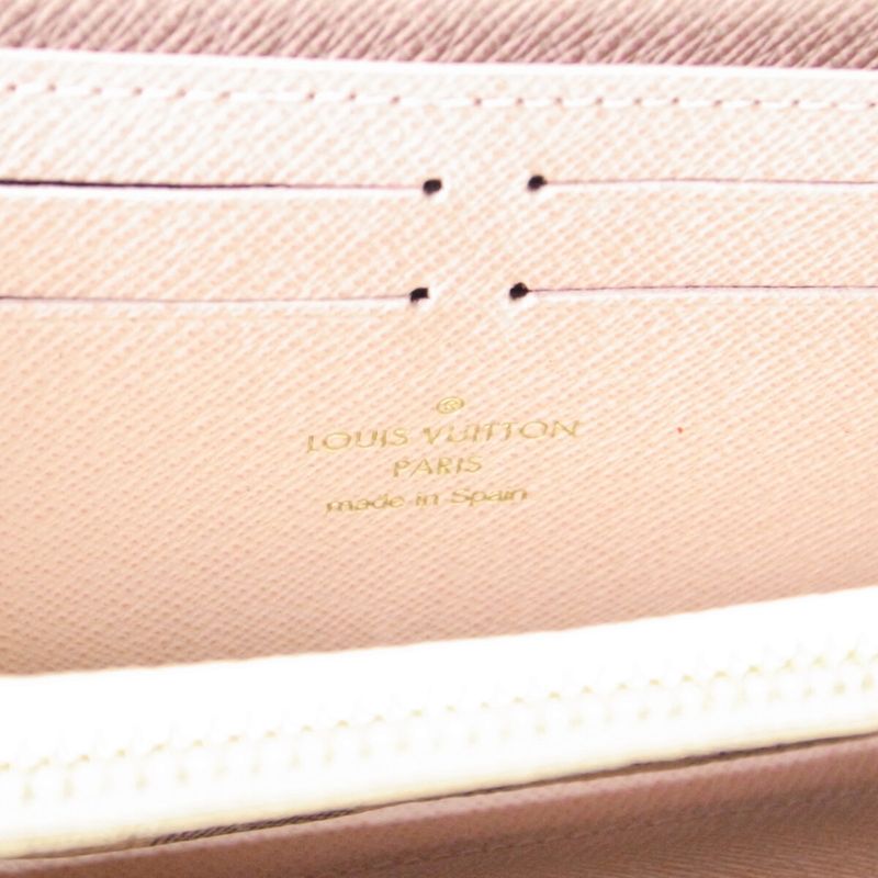 Louis Vuitton Portefeuille Clemence Damier Azur Long Wallet — view 4