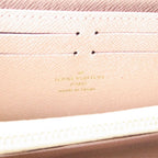 Louis Vuitton Portefeuille Clemence Damier Azur Long Wallet — view 4