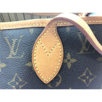 Louis Vuitton Tote Bag Monogram Neverfull MM Brown — view 5