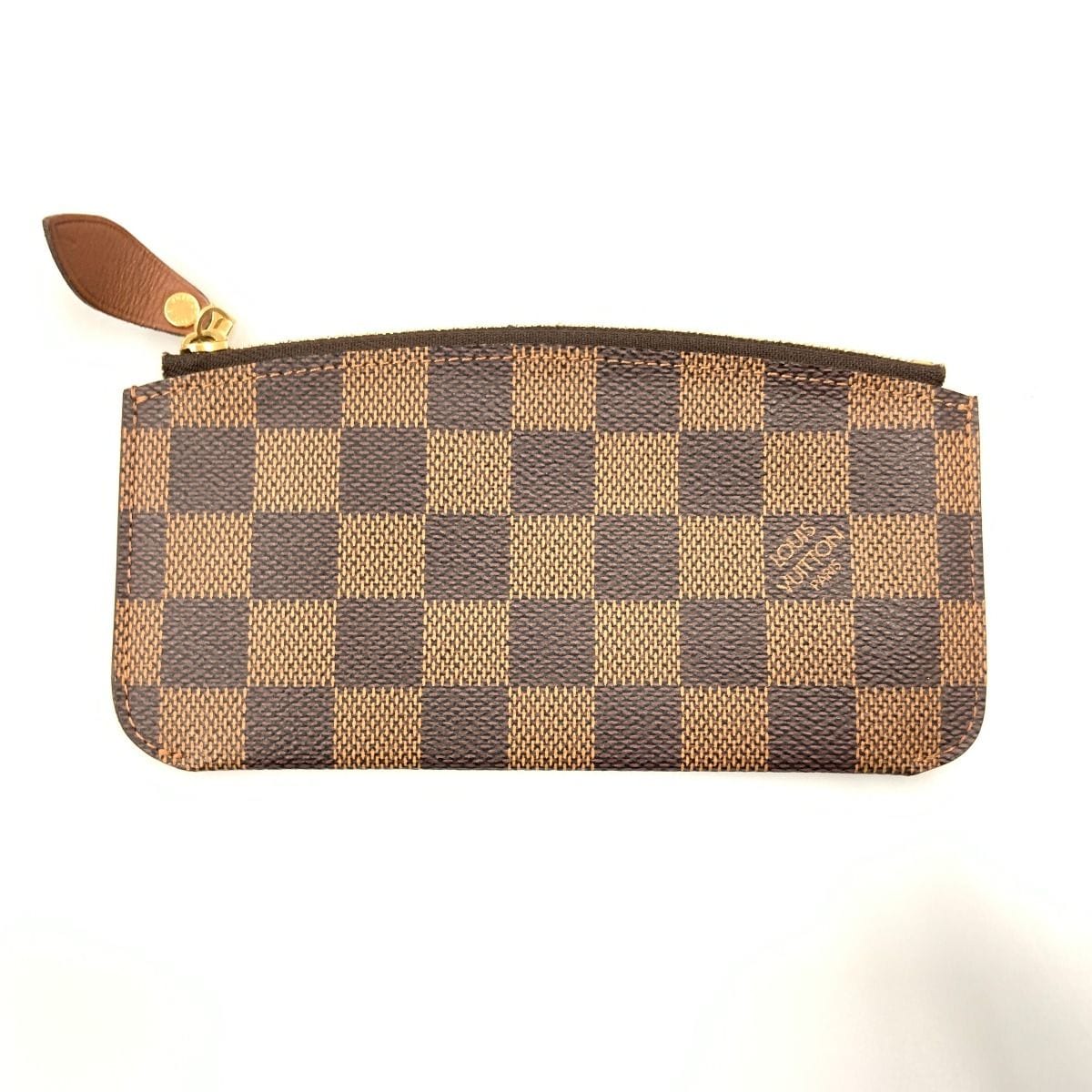 Louis Vuitton Damier Portefeuille Ascot Brown — view 7
