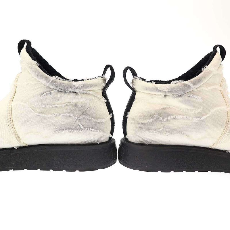 Christian Dior Short Design Boots Sneakers White 41 — view 9