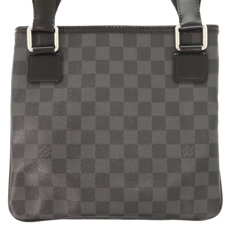 Louis Vuitton Thomas Damier Graphite Shoulder Bag 0084 — view 2