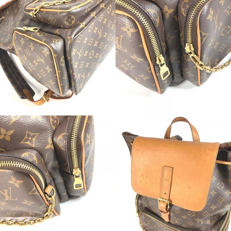 Louis Vuitton Backpack Trio Monogram Canvas Brown — view 7